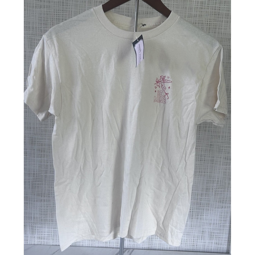 Simply Southern Collection Valentine‎ "Be Mine" Cotton T-shirt Youth Large BxT